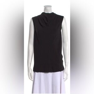 Rick Owen’s Sleeveless Cowl Neck Top